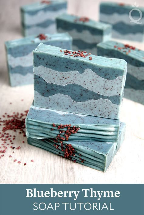 Diy Soap Bars, Soap Queen, Diy Soap Recipe, Săpunuri Handmade, Blue Soap, Handmade Soap Recipes, Cold Process Soap Recipes, Soap Tutorial, Process Design