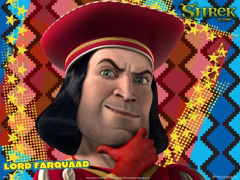 Lord Farquaad Lord Farquaad, Laptop Wallpapers, Dreamworks Movies, Perfect Bride, Dreamworks Animation, Laptop Wallpaper, Shrek, Movie Characters, Dreamworks