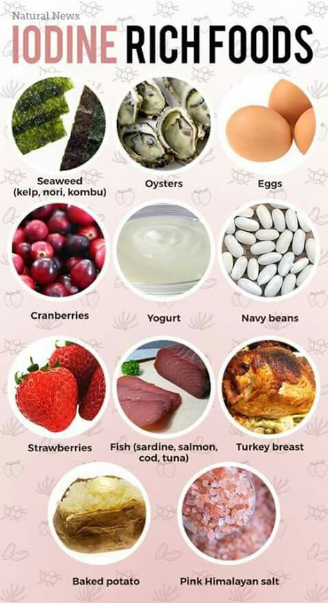 Density Notes, Foods With Iodine, Iodine Rich Foods, Garlic Health, Nutrition 101, Thyroid Recipes, Reset Diet, Daniel Plan, Mineral Deficiency