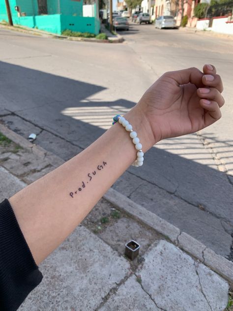 Suga Inspired Tattoo, Future's Gonna Be Okay Agustd Tattoo, August D Tattoo, Bts Tattoo Ideas Suga, Yoongi Inspired Tattoo, Min Yoongi Tattoo Ideas, Suga Tattoo, Teen Tattoos, Handwriting Tattoos