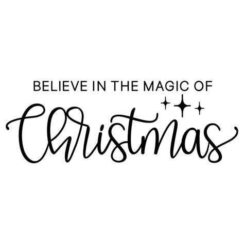 Believe In The Magic Of Christmas, Christmas Kawaii, Magic Christmas, Believe In The Magic, The Magic Of Christmas, Magic Of Christmas, Magical Christmas, Art Christmas, Christmas Magic