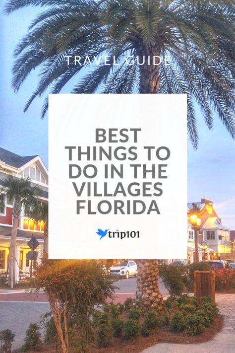 8 Best Things To Do In The Villages, Florida   Take your time while visiting The Villages. Stroll through the state parks or beautiful town square, or take a night to visit a museum or playhouse!  There are loads of activities here! Read on to check out the top things to do while in The Villages in Florida. The Villages Florida Things To Do, Dreamy Locations, Florida Retirement, Leesburg Florida, Madeira Beach Florida, Retirement Goals, Villages Florida, The Villages Florida, Blt Pasta