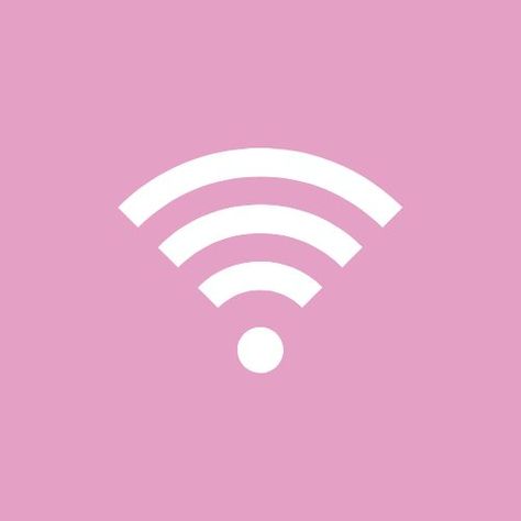 Wifi Icon, Iphone Widgets, App Icon, Dark Pink, Iphone, Pink, Quick Saves