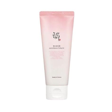 Okay...this one isn't really a cleanser or a cleansing oil/balm; HOWEVER, it's a great lightweight exfoliant. The gel somewhat clumps up and as you rub it into your skin it collects the dead skincells. Use 2-3x weekly :) Alcohol Sanitizer, Skincare Bag, Apricot Blossom, Skincare Wishlist, Beauty Of Joseon, Face Skincare, Olive Young, Flower Water, Dry Face