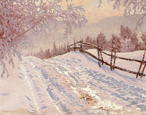 ♡ on X: "winter in gustaf fjaestad's paintings ❄️ https://t.co/7pF13yIyWb" / X Arctic Landscape, Painting Snow, Winter Background, Winter Painting, Impressionist Paintings, Post Impressionists, Winter Pictures, Mural Art, Winter Landscape