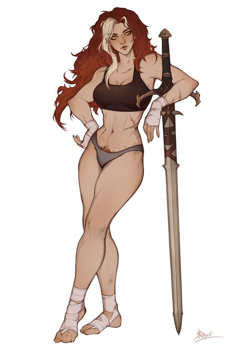 Barbarian Woman, Female Reference, Dungeons And Dragons Characters, Dnd Art, Character Poses, Female Poses, Female Character Design, Character Design References, Drawing Poses