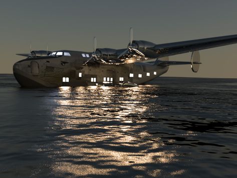 tumblr_m05c1h204U1rqf9mro1_1280 Plane House, Amphibious Aircraft, Sea Plane, Float Plane, Flying Boat, Aircraft Art, Vintage Airplanes, Vintage Aircraft, Aviation Art