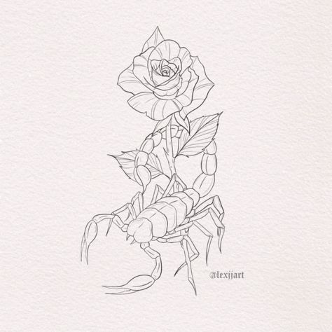 🦂 🥀 another flash piece I would love to do! shading included xo - #tattoo #tattooflash #flashidea #flash #tattoovancouver #vancouvertattooartist #scorpiotattoo #scorpiontattoo #scorpio #horoscope Xo Tattoo, Scorpio Tattoo, Scorpion Tattoo, Scorpio Horoscope, Flash Tattoo, Vancouver, Tattoo Ideas, Flash, Tattoos