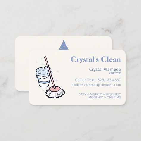 House Cleaning Business Cards Ideas, Cleaning Services Business Cards, Cleaning Cards Business Ideas, Cleaning Business Cards Ideas, Cleaning Service Business Cards, Cleaning Business Logo, Cleaning Company Logo, Typography Business Cards, Organizing Business