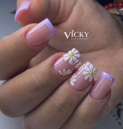 Margarita Nails, French Manicure Acrylic Nails, Summer Nail Designs, Romantic Nails, Simple Gel Nails, Simple Acrylic Nails, Work Nails, Acrylic Nails Coffin Short, Short Acrylic Nails Designs