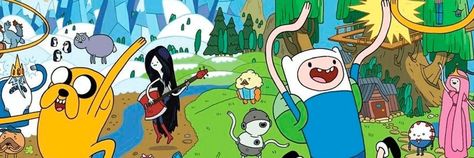 Adventure Time Header, Adventure Time Banner, Header Tumblr, Headers Twitter, Computer Background, Cute Twitter Headers, Time Icon, Ios Layout, Adventure Time Finn