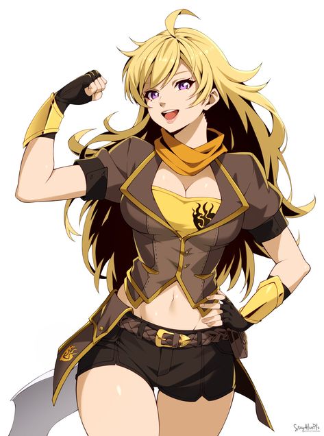 StayAlivePlz 🍭 (@stayaliveplz) on X Nora Rwby, Rwby Manga, Rwby Pyrrha, Yang Xiao Long, Rwby Yang, Rwby Fanart, Rwby, Fantasy Art, Fan Art