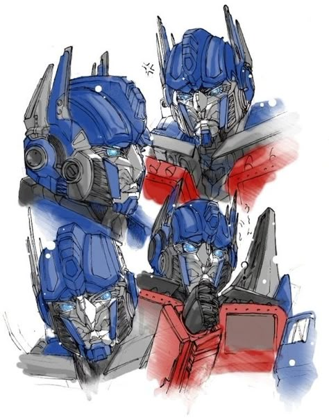 Bayverse Optimus Prime, Optimus X Bumblebee, Godzilla Video, Optimus Prime And Megatron, Transformers Ideas, Transformers Bayverse, Cute Transformers, Transformers Art Design, Optimus Prime Transformers