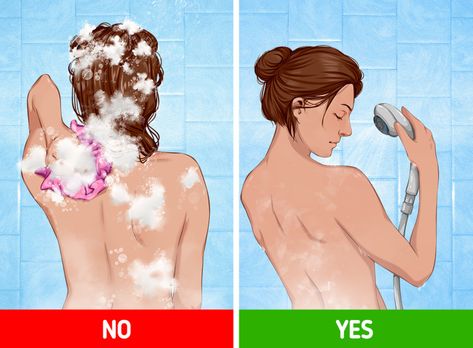 Why You Need to Only Wash 3 Body Parts, According to a Study Body Oder Hacks, Healthy Liver, On The Bright Side, Shower Routine, Dermatologist Recommended, Ingrown Hair, Bright Side, Start The Day, Skin Problems