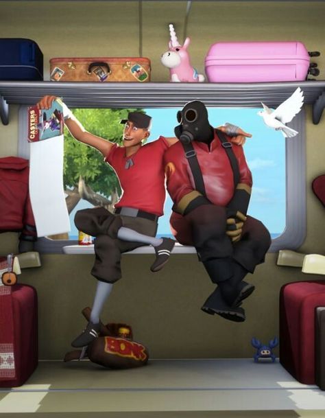 Tf2 Family, Being The Oldest Sibling, The Oldest Sibling, Tf2 Sfm, Oldest Sibling, Tf2 Scout, Valve Games, Team Fortress 2 Medic, Tf2 Memes