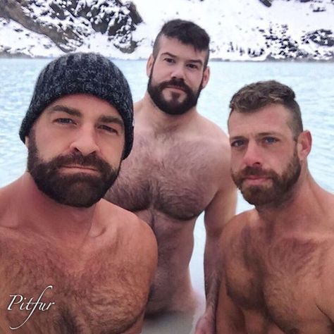 Beard of the Day | Fearsome Beard | Page 31 Male Art Model, Bear Leather, Beard Game, Mustache Men, Hunks Men, Scruffy Men, Great Beards, Awesome Beards, Bear Men