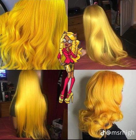 Monster High Hair Color, Monster High Hair Dye, Monster High Hair, Color Monster, Dye Inspiration, Hair Color Idea, High Hair, Color Inspo, Hair Inspo Color