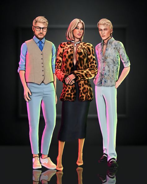 Hi everyone Here is my next family of Townie Makeover series Langraab family in my sims style They have 1 OutfitCC folder included!! How to install: 1. Download custom content folder here 2. Put "Mods" in your "Mods" folder 2. Put "Tray files" in your "Tray" folder 3. Enjoy it ♥ Hope you enjoy  <3 All credits to CC creators! All My Cc In One Folder, Sims 4 Townie Makeover Cc, Sims 4 Caliente Makeover, Sims 4 Makeover Townies, Ts4 Townie Makeover, Sims Family Download, The Sims 4 Townie Makeover, Sims 4 Townie Makeover Download, Sims 4 Townies Download