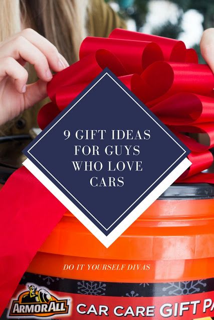 do it yourself divas: 9 Clever Christmas Gift Ideas For Guys Who Love Cars. Christmas gift ideas for men, dad, guys, boys, or sons. Gifts For Guys Who Like Cars, Presents For Car Guys, Christmas Gifts For Car Guys, Car Guy Gift Ideas, Car Gifts For Girls Ideas, Gifts For Truck Guys, Car Guy Gifts Boyfriends, Car Gift For Girlfriend, Gift Ideas For Car Guys