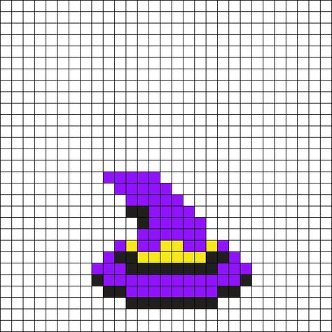 Search Results: Small Bead Patterns | Kandi Patterns Witchy Perler Beads, Witchy Perler Bead Patterns, Small Witch Hat, Halloween Perler, Perler Pattern, Kandi Cuffs, Beads Patterns, Pony Bead Patterns, Pattern Maker