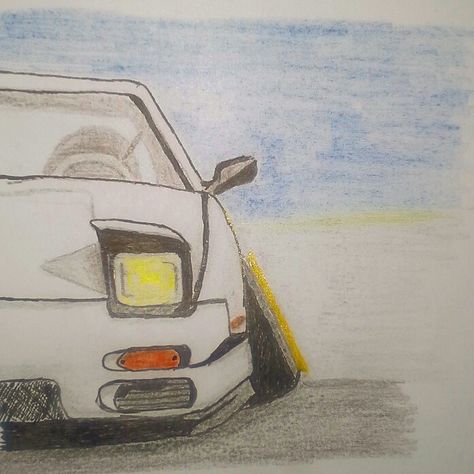 #240sx #s13 #nissan #camber #BLACKLIST INC. #VON SLYDE Car Drawing Side View, 240sx S13, Nissan 180sx, Cool Car Drawings, Dragon Sketch, Nissan 240sx, Art Tools Drawing, Graffiti Drawing, Mtb Bike