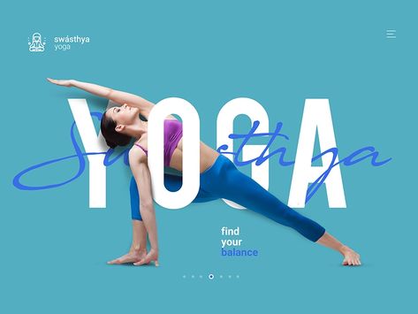 Yoga Poster Design, Yoga Foto's, Yoga Flyer, Dribbble Design, Sports Advertising, Yoga Nature, Ashtanga Vinyasa Yoga, Logos Retro, Yoga Poster