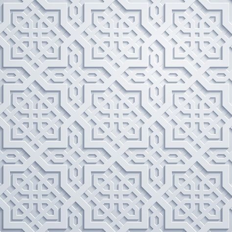 Islamic Patterns Geometric, Arabic Pattern Design, Arabic Ornament, Shia Quotes, Morocco Pattern, Islamic Design Pattern, Islamic Geometry, Ceramic House Numbers, Mosque Design