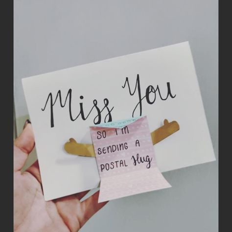 Miss You Gift Ideas, Relationship Cards Diy, Cute Farewell Cards For Friends, Miss You Greeting Card, Miss You Card For Boyfriend, Miss You Card For Best Friend, Missed You Card, Miss You Handmade Cards, Miss You Diy Cards