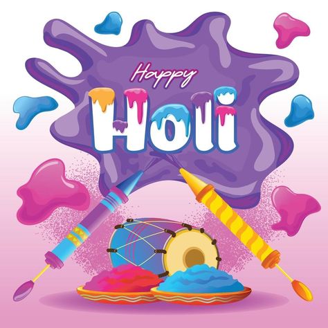 Holi Illustration, Owl Wallpaper Iphone, Holi Greetings, Nanak Jayanti, Happy Holi Images, Hindu Symbols, Diwali Photography, Marble Iphone Wallpaper, Holi Images