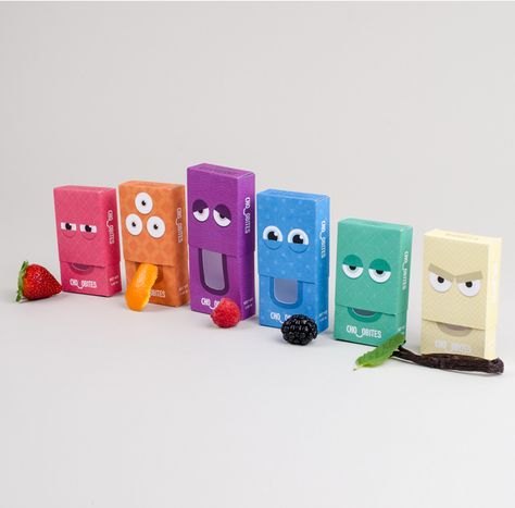 Kids Packaging, Packaging Snack, Baby Products Packaging, Creative Package Design, Packaging Design Trends, Toy Packaging, 타이포그래피 포스터 디자인, Packaging Template, Cool Packaging