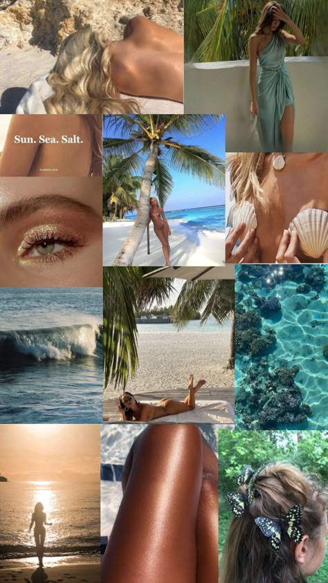 #beach #vacation #tropical #summer #vacationaesthetic #tropicalaesthetic #beachgirl #beachy #beachaesthetic #mothernature Vacation Tropical, Ocean Girl, Vacation Aesthetic, Vacation Mood, Tropical Summer, Island Girl, Summer Wallpaper, Summer Feeling, Summer Dream