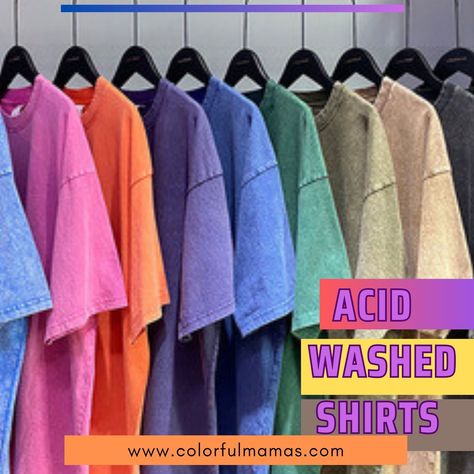 Acid Wash Shirts in 9 colors Toddler Boy Quilts, Toddler Boy Backpack, Boys Pencil Case, Distressed Shirts, Toddler Girl Backpack, Design Your Own Tshirt, Wwe Shirts, Acid Wash Shirt, Kids Streetwear