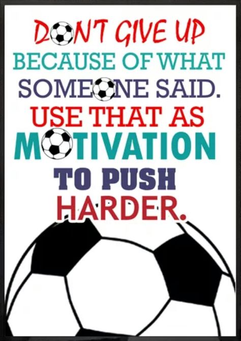 Inspirational Volleyball Quotes, Inspirational Sports Quotes, Training Quotes, Sport Look, Sport Food, Soccer Gifs, Soccer Inspiration, Volleyball Quotes, Soccer Memes