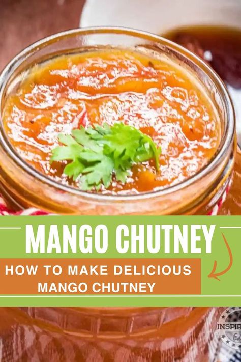 Mango Chutney Recipe Easy, Mango Chutney Recipe, Instant Pot Recipes For Beginners, Instant Pot Dinners, Pressure Cooker Meals, Grilled Bbq Chicken, Mango Chutney, Dinners Easy, Chutney Recipe