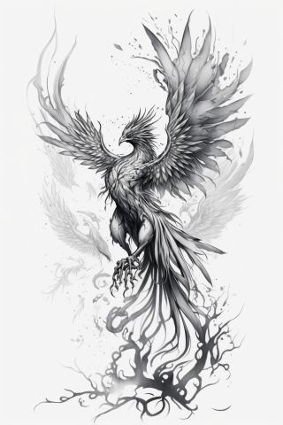 Phoenix tattoo rising, tattoo sketch#34 Phoenix Tattoo Women, Phoenix Tattoo Arm, The Phoenix Tattoo, Feniks Tattoo, Rising Tattoo, Phoenix Tattoo Men, Phoenix Tattoo Sleeve, Phoenix Tattoo Ideas, Tato Phoenix