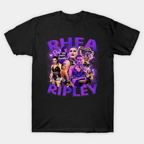 Rhea Ripley WWE Smackdown Teepublic Fan Gift T-Shirt #rhearipley #wwe #smackdown Rhea Ripley Wwe, Rhea Ripley, Wwe Smackdown, Birthday List, Wwe, Shirt Designs, Tshirt Designs, Fan, T Shirts