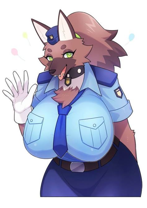 Female Monster, Police Dog, Character Sketches, Drawing Base, Fantasy Character Design, Cute Anime Character, Character Design Inspiration, Anime Character Design, Cute Drawings