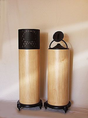 Click picture for larger high-res image Omnidirectional Speaker, Fi Car Audio, Diy Boombox, Beat Making, Wooden Speakers, Smart Home Products, Speaker Plans, Big Speakers, Speaker Projects