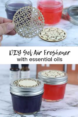 This air freshener diy is made with essential oils. Gel natural air freshener are easy to make at home. This homemade air freshener is perfect for the bath, bedroom, or even a car. If you need air freshener ideas, check out this natural air freshener diy. Make your own air freshener with essential oils. #airfreshener #natural #essentialoils Natural Air Freshener Diy, Gel Air Freshener, Air Freshener Recipes, Bath Bedroom, Homemade Air Freshener, Craft Spaces, Diy Air Freshener, Gel Natural, Natural Air Freshener