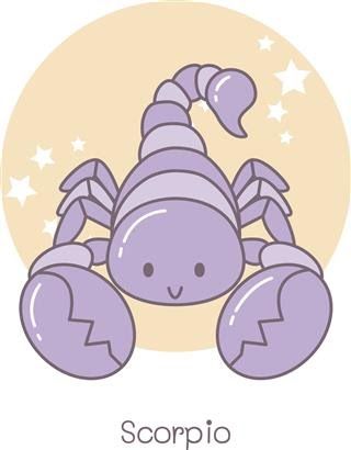 Scorpio Cartoon Characters, Cute Scorpion Drawing, Chibi Scorpion, Scorpio Cartoon, Scorpio Animal, Scorpio Drawing, Scorpio Child, Zodiac Signs Pictures, Scorpio Art