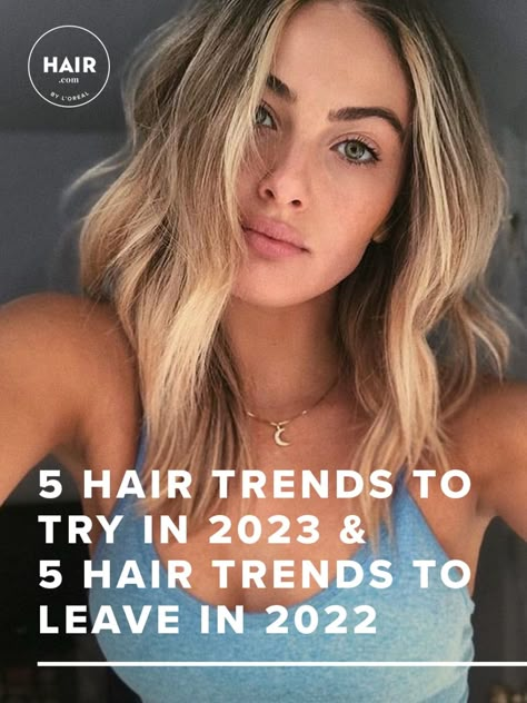 Ash brown hair is so last year! Here’s what other 2022 hair trends you need to leave behind, plus the 2023 hair trends you should swap them for. Latest Hair Trends 2023, Spring Haircuts 2023 Long, 2023 Women’s Hair Trends, Hair Styles Spring 2023, Hair For 2023 Women, Hair Trend Summer 2023, Hairstyles For Spring 2023, Hair Spring 2023 Trends, 2023 Hair Trends For Women In 30s