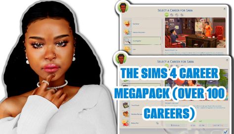 SIMS 4 CAREER MEGAPACK OVER 100 CAREERS - Gamingwithprincess Cc Jobs Sims 4, Modeling Career Sims 4, Sims 4 Ea Account Id, Sims Cc Careers, Sims 4 Cc More Jobs, Job Cc Sims 4, Sims 4 Live In Business Mod, Sims 4 Active Jobs, Sims 4 Acting Studio