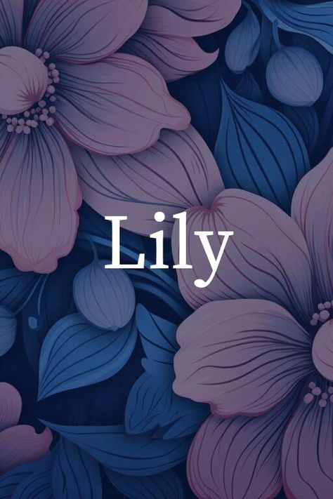 What Is The Spiritual Meaning Of The Name Lily? Lily Name, Lily Meaning, Girls Names, White Petals, Spiritual Meaning, Lily Flower, Names With Meaning, Human Experience