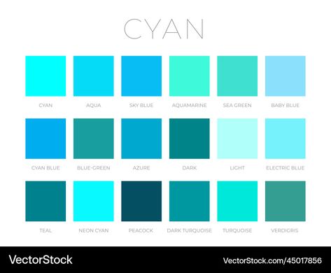 Cyan Blue Nails, Cyan Nails, Cyan Color, Nails Dark, Cyan Colour, Dark Cyan, Cyan Blue, Dark Turquoise, Dark Nails