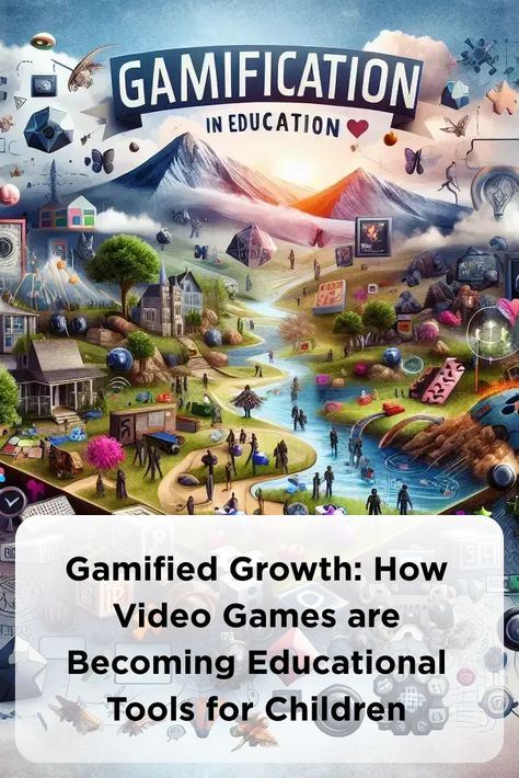 Gamified Growth: How Video Games are Becoming Educational Tools for Children Gamified Learning, Classroom Discipline, Play For Kids, Programing Knowledge, Learning Poster, Foundational Skills, Logical Thinking, Interactive Learning, Video Services