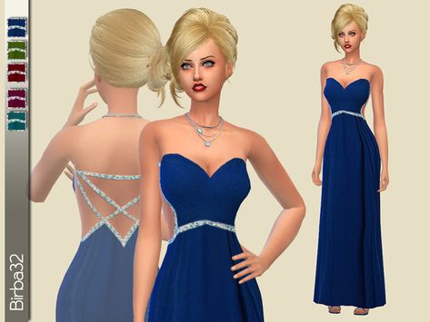 Sims Dresses, 4 Bridesmaids, Sims Download, Sims Clothes, Sims 5, Sims Ideas, Clothing Female, Sims 4 Dresses, The Sims 4 Download