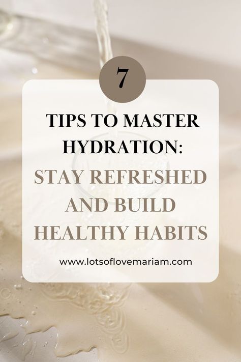 importance of hydration Importance Of Hydration, Hydration Tips, Healthy Hydration, Stay Consistent, Staying Hydrated, Water Intake, Healthy Lifestyle Motivation, Healthy Lifestyle Tips, Lifestyle Tips