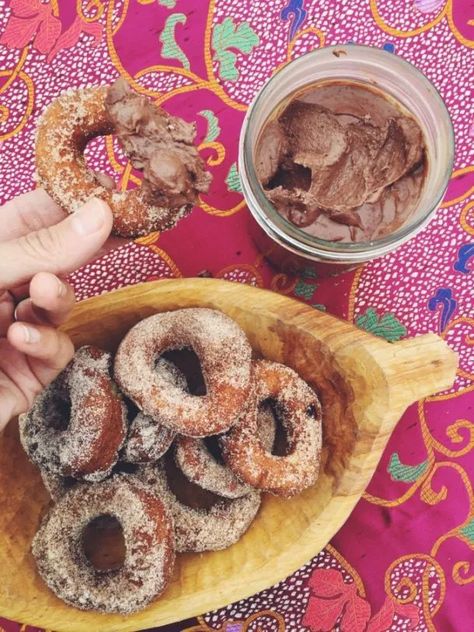 Doughnuts Smothered in Liver Paste inspired by Fantastic Mr. Fox Doughnut Holes, Pate Recipes, Filled Donuts, Primal Paleo, Sourdough Starter, Baking Sheet, Salted Butter, Non Alcoholic, Melted Butter