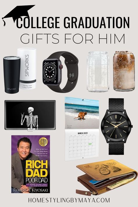 Graduation gifts for men