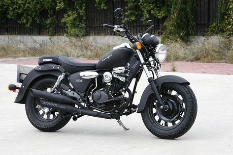 Keeway Superlight 125 - Matte black, Arguably the best value and best looking 125cc cruiser on the market! Please Re-Pin for later 😍💞 motorcycle shops near me, #motorcycle #shops #near #me Matte Motorcycle, Amazing Motorcycles, 125cc Motorbike, Motorbikes Women, 125 Motorcycle, Motorcycle Tattoos, Motorcycle Shop, Yamaha Motorcycle, Scooter Bike